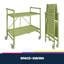 Fenske Metal Bar Cart-61691370
