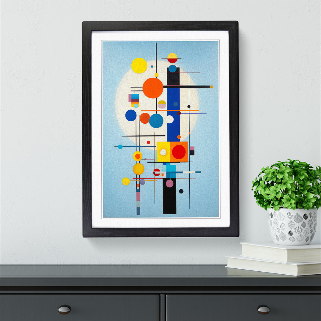 Single Picture Frame Print on Wood
