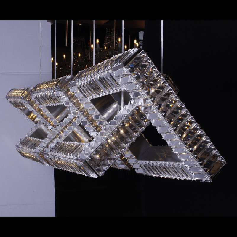 Irie 30 - Light LED Geometric Chandelier