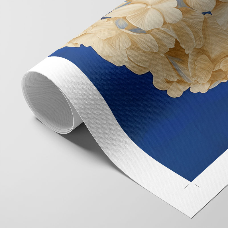 FLORAL Series XC - Impression sur toile seulement - NON CADRE, H 60 po x l 40 po