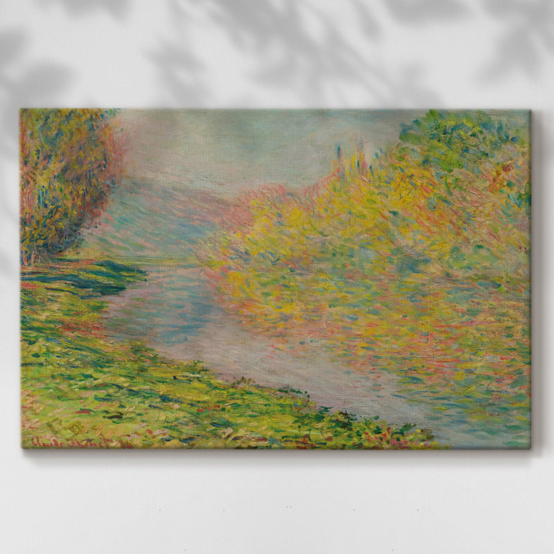 Paysages rétro-CML XXXVI -Galerie enveloppée Cavas, 24 x 36