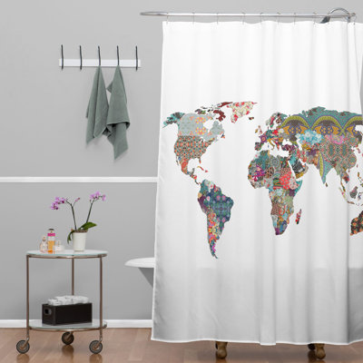 Modern Shower Curtain