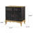 Wellingborough 39.37'' Solid Wood Sideboard-2131341030