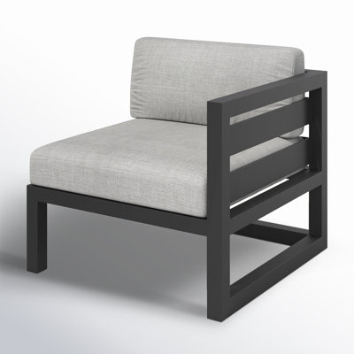Avion Patio Chair with Sunbrella Cushions