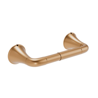 Elm Single Roll Toilet Paper Holder with Wall Mounting Hardware