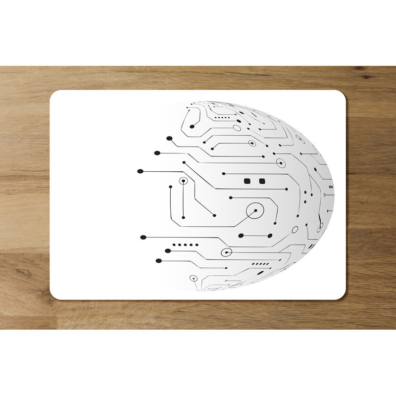 Darrin Polyester, Cork Rectangle Placemat