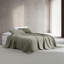 Calvin Klein Essential Garment Washed Solid Cotton Sham Set-251030028-251030027