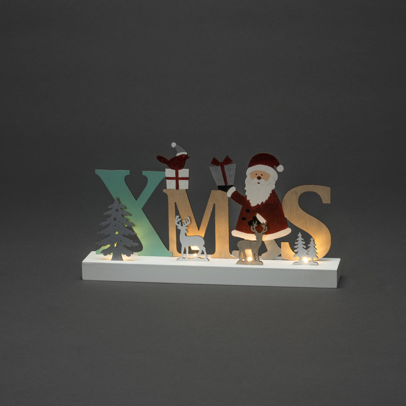 Christmas People Decorative Accent
