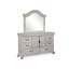 Très grande commode à 2 tiroirs avec miroir et armoire-1377113034-1377113039