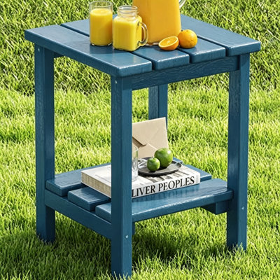 Table d'appoint extérieure All PEHD Adirondack