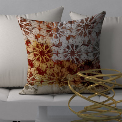 Brève housse de coussin décorative carrée/insert