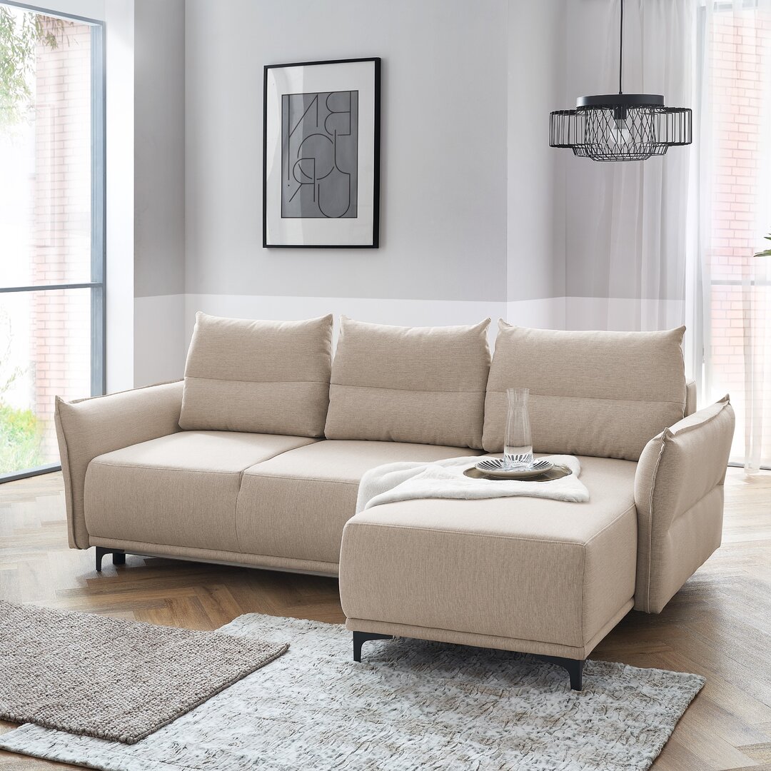 Ecksofa Narragansett mit Bettfunktion