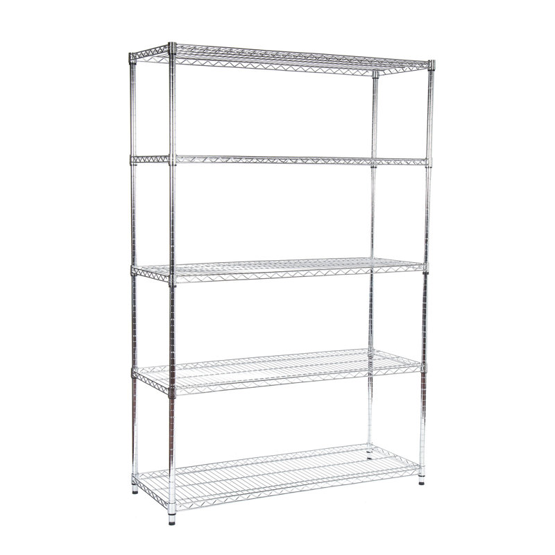 121cm W Metal Shelving Unit