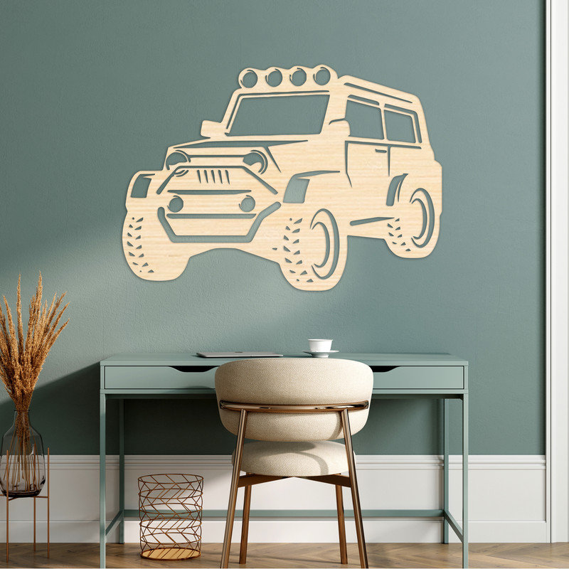 Handmade Wall Decor, 32.6" H x 46" W x 0.25" D, Silver