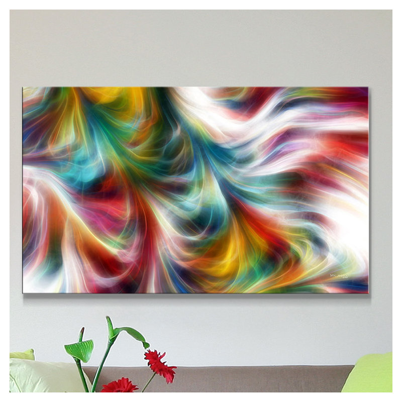 «The Proven Truth», impression, H 18 po x l 30 po x P 1 po, Toile tendue