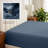 260 Thread Count Organic Cotton Percale Fitted Sheet-60582302-87953008