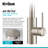 KRAUS Oletto Pull-Down Kitchen Faucet-50465752