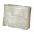 Canvas Blanket Storage Bag, Cotton-Blend Durable Canvas, 3 Sided Zipper with Clear Windowed Top