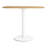 Easy Rectangular with Steel Base Dining Table-74747959-74747958