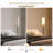 Adar 64.02'' Gold Traditional Floor Lamp