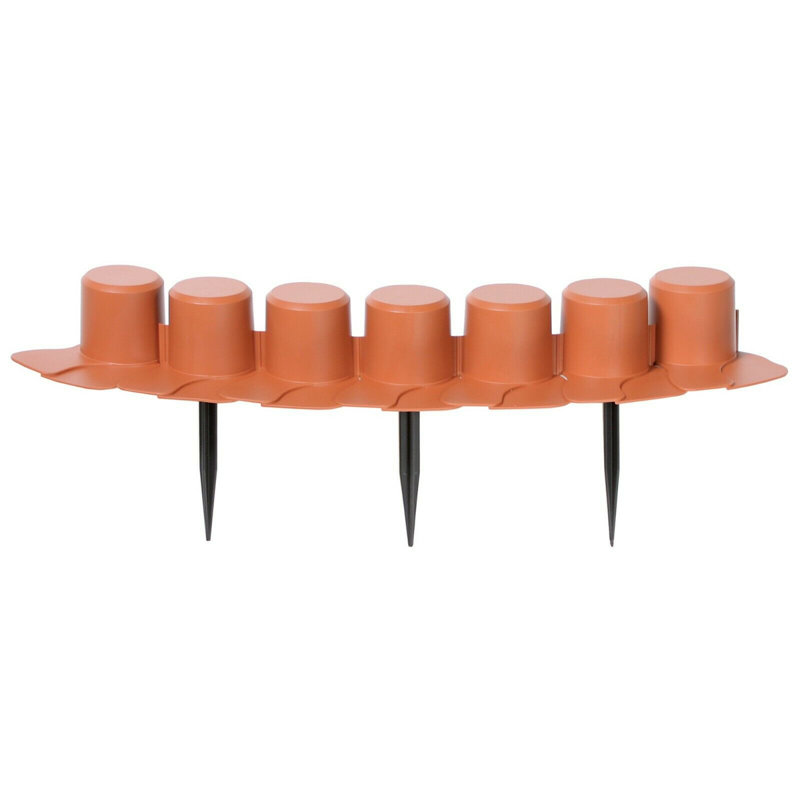 Haswell Dakota Fields Plastic Gate Frame, Terracotta
