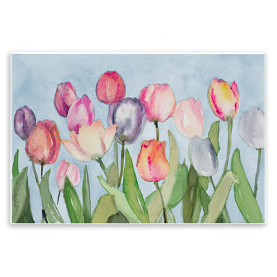 «Soft Tulip Field» par Lanie Loreth