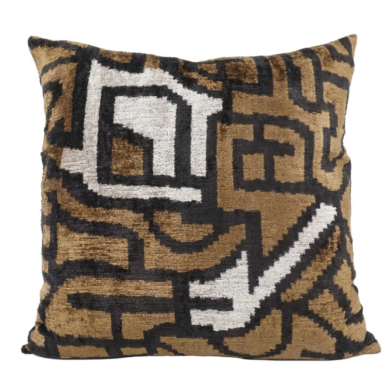 Velvet Euro Pillow Cover & Insert