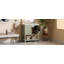 Meuble-lavabo de 30 pouces avec lavabo en céramique et rangement polyvalent - idéal pour les petites salles de bain-114497794