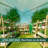 Heavy-duty Hexagonal Green House-112695534