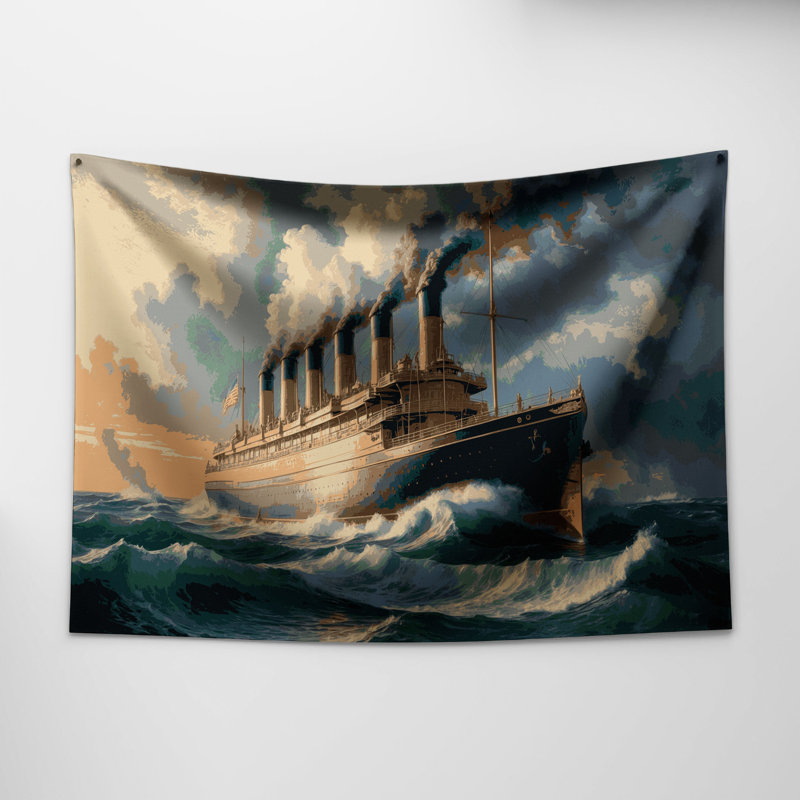 Tapisserie murale Trans vapeur, 26 po x 36 po