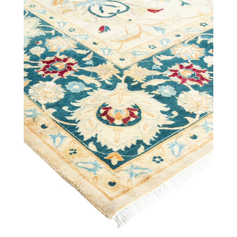 Classic One-of-a-Kind 8' 1" X 10' 0" Hand Knotted Area Rug