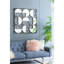 Miroir mural contemporain 35,6 po