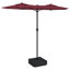 Double-Head Garden Parasol 316x240 cm-1478491573