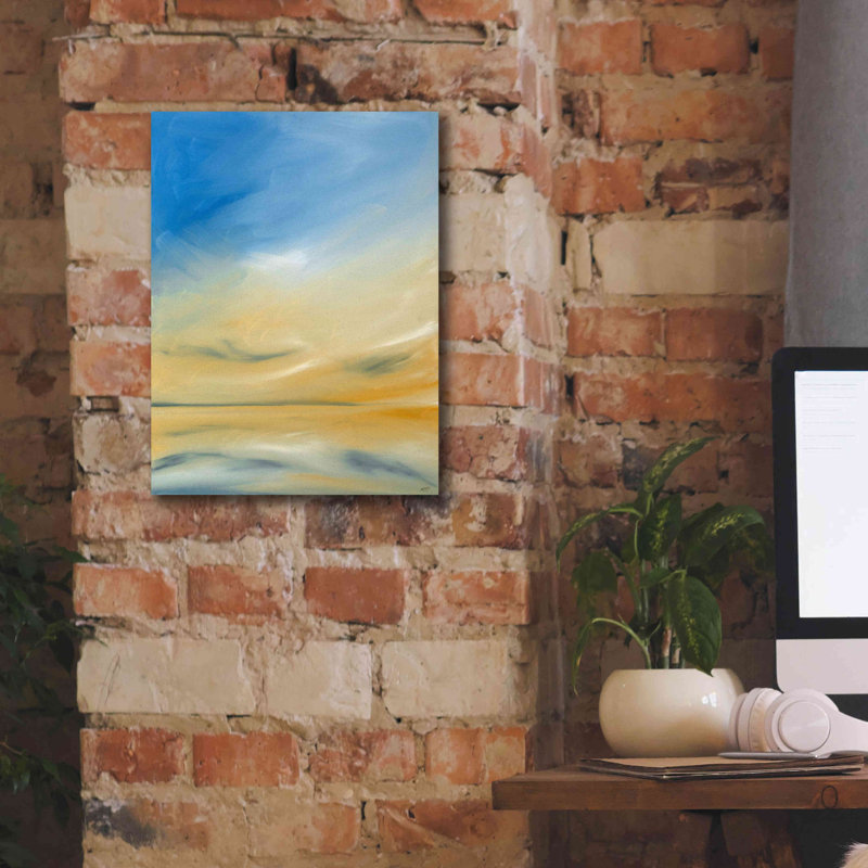«Magic» par Rick Fleury, impression sur toile tendue, H 16 po x l 12 po x P 0,75 po
