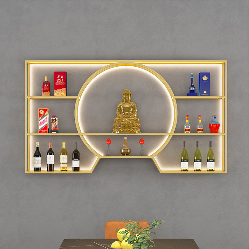 Klowey, Gold, 43.3" H x 70.8" W x 7.8" D