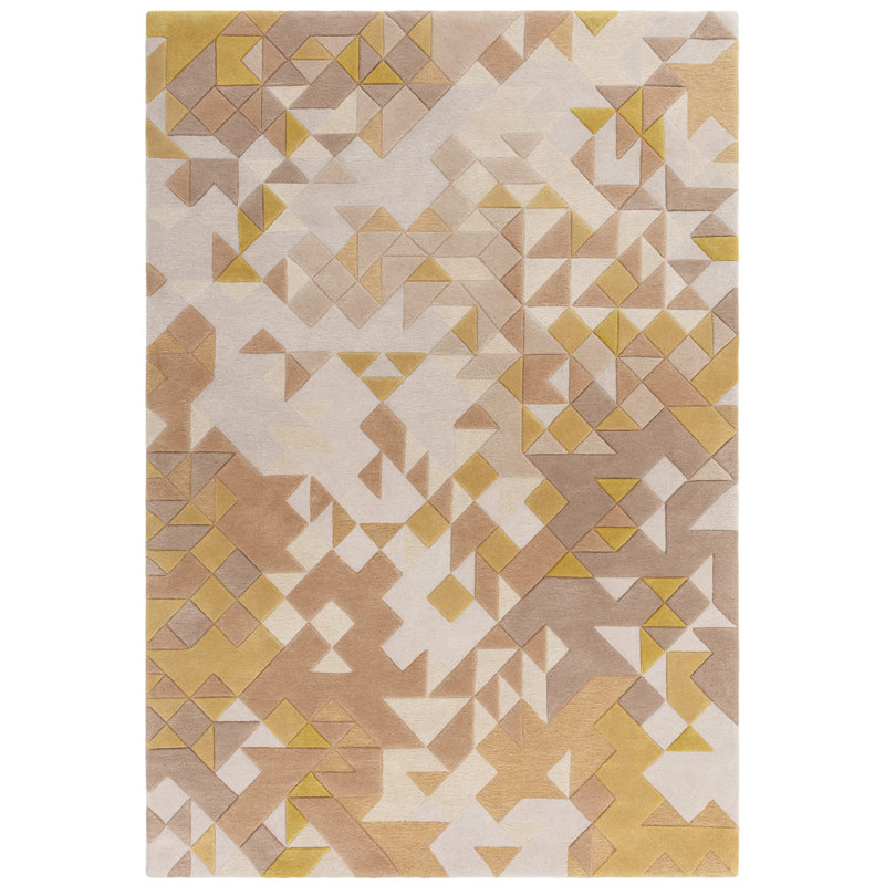Kinta Pink Area Rug, Rectangle 120 x 170cm, Red