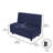 Kid Comfort Collective Modular Sofa - Navy-124164496
