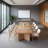 Modern Rectangular Solid Wood Conference Table-1968148074