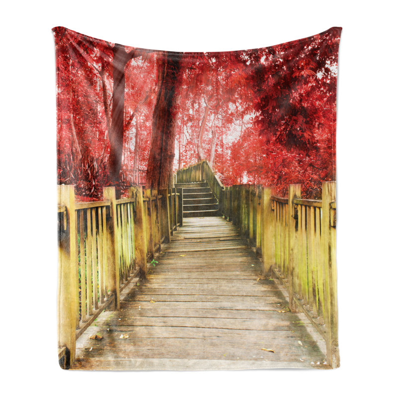 Hand Woven Throw Blanket, 60" x 80"