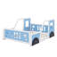 Lit plateforme classique avec roulettes en forme de voiture-862978798