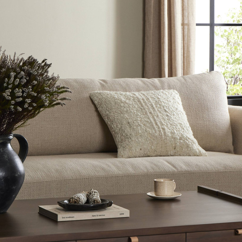 Balia Wool Square Pillow Cover & Insert