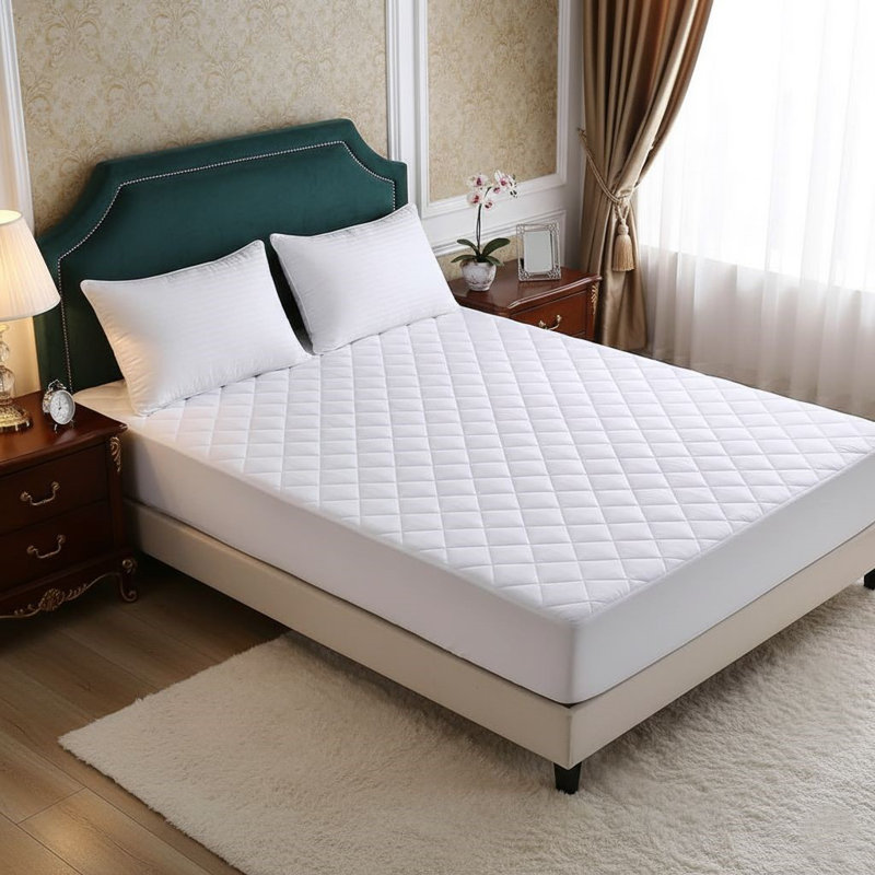 Elastic Mattress Protector Case Pack, Double (4'6)