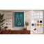 Violin in Celtic Frame Eclectic - Wrapped Canvas-1216433664-1216433694