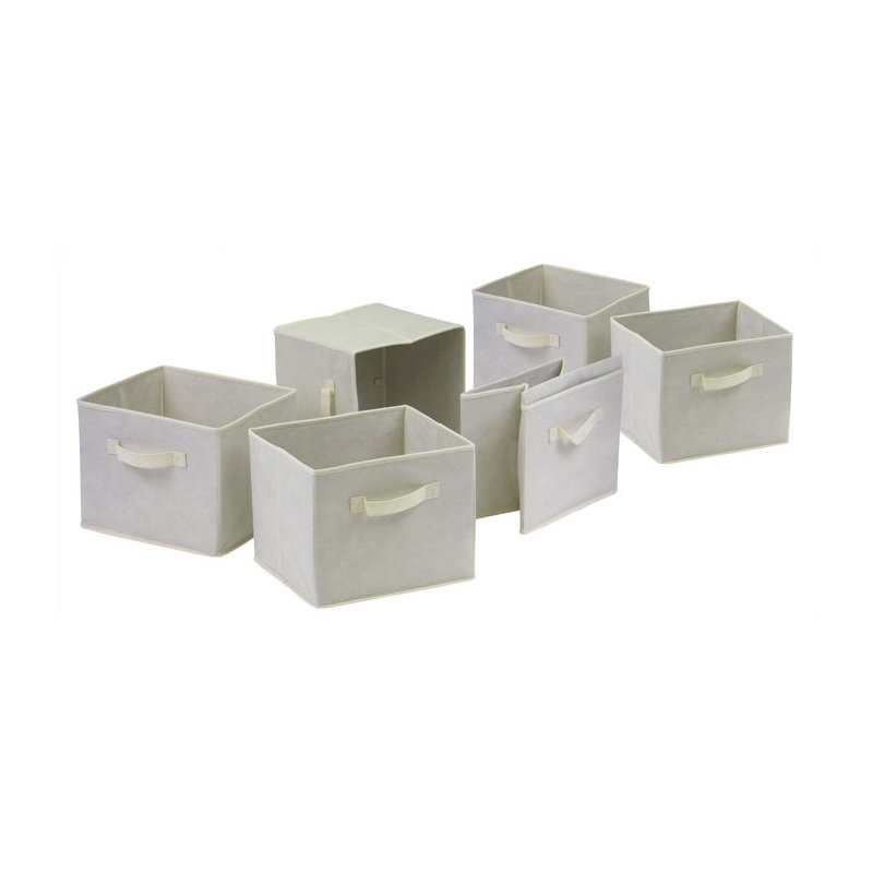 Cube de rangement Eleia, Beige