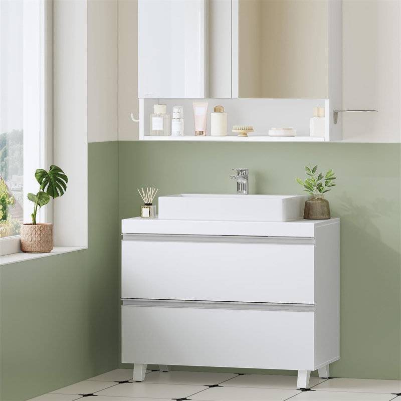 Bathroom Vanity with Basin