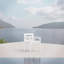 Mykonos Dining Chair + Polar Cushion