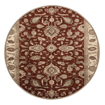 Tapis beige lavable à la machine