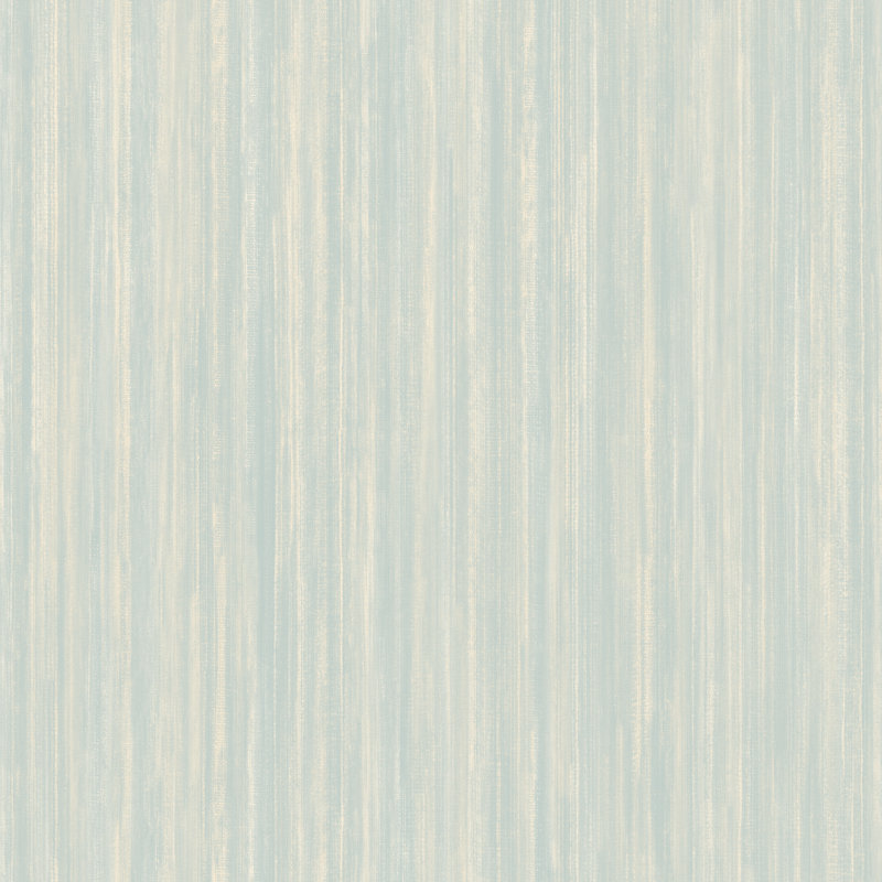 Stria - Soft Blue 10m Wallpaper, Taupe