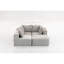 Canapé compressé: Magic Cube Canapé-YKX-33001-Gris fumée-60753863