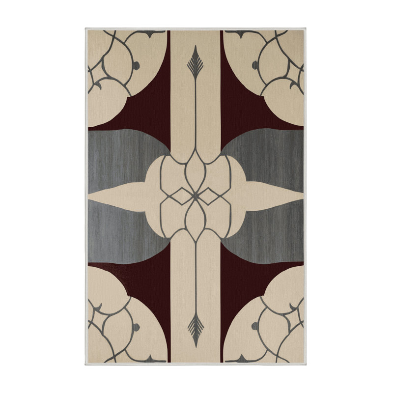 Pattern Reflection Rug, Rectangle 2' x 3'